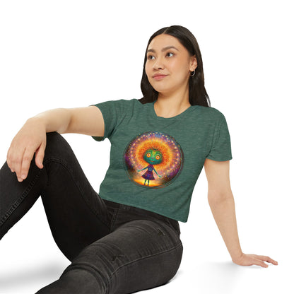 Dandelion Queen Women's Crop Top