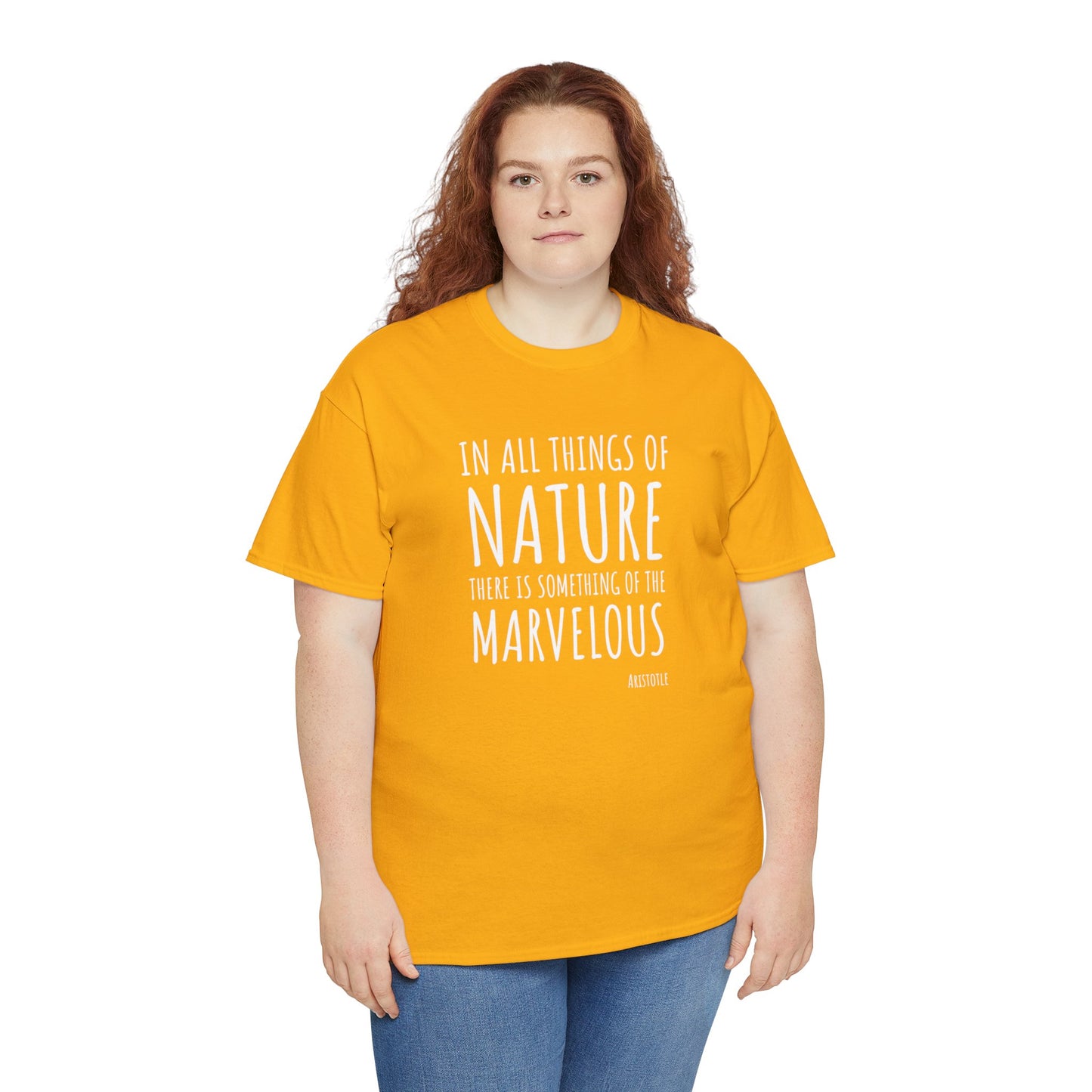 Marvelous Nature Adult 100% Cotton T-Shirt