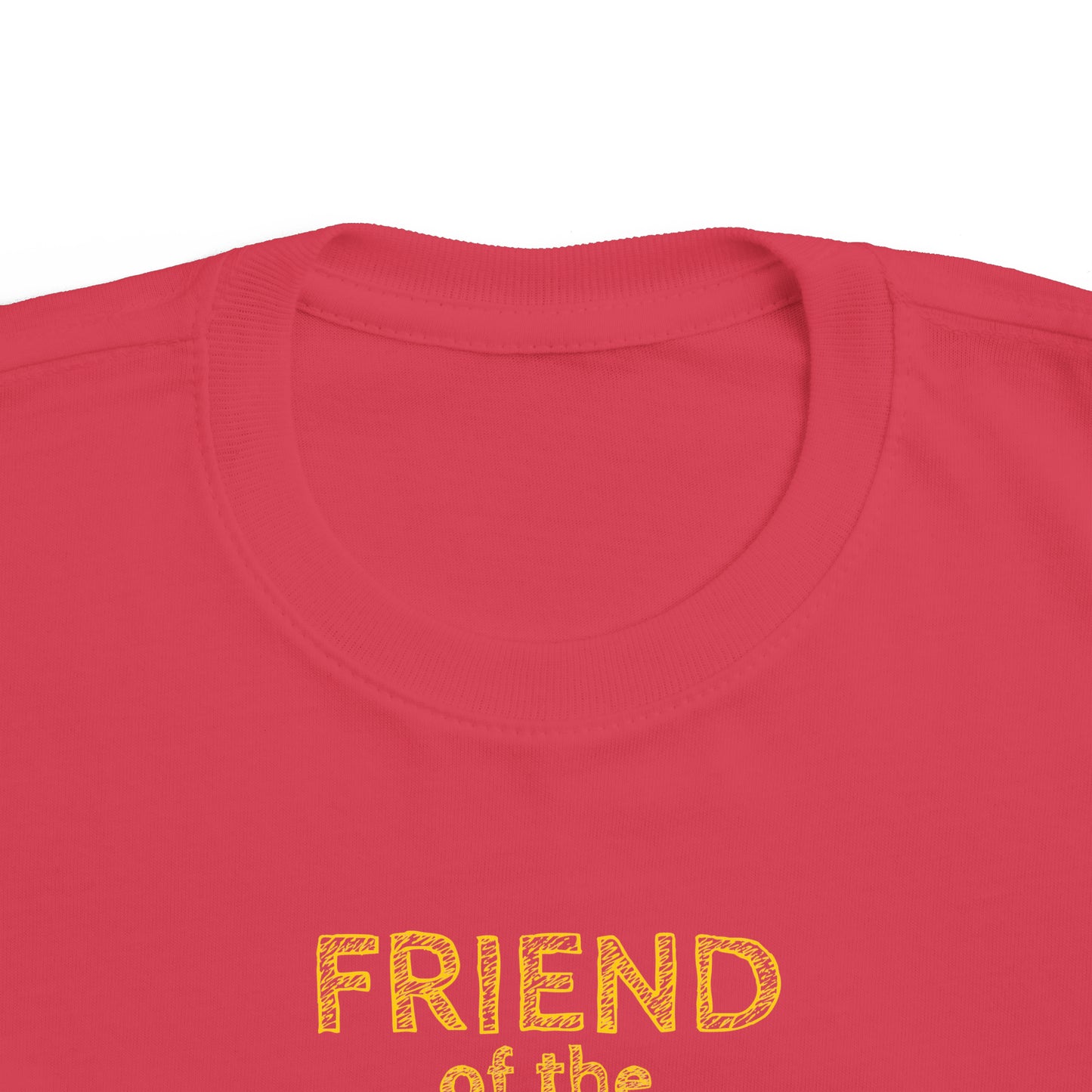 Friend of the Earth Toddler T-Shirt 2T-6T (multicolors)