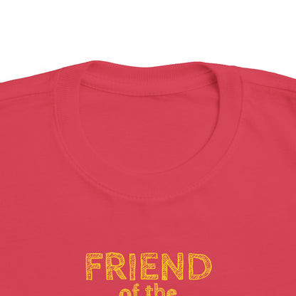 Friend of the Earth Toddler T-Shirt 2T-6T (multicolors)