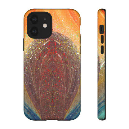 Flow of Magnetism Tough Phone Case for iPhone, Samsung, Pixel