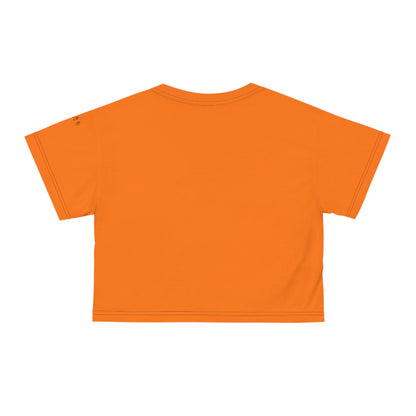 Hunter Safety Orange Women's Cropped Tee