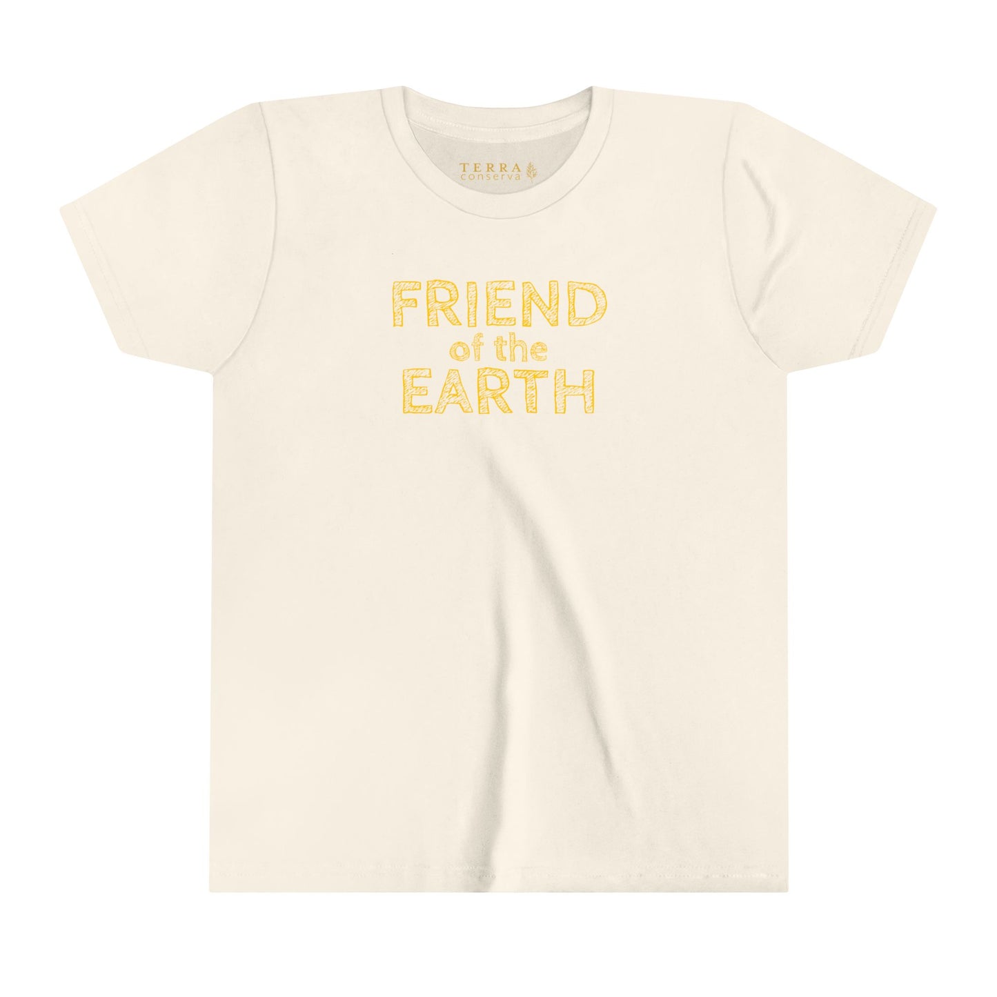 Friend of the Earth Short Sleeve Kids' T-Shirt (multicolors)