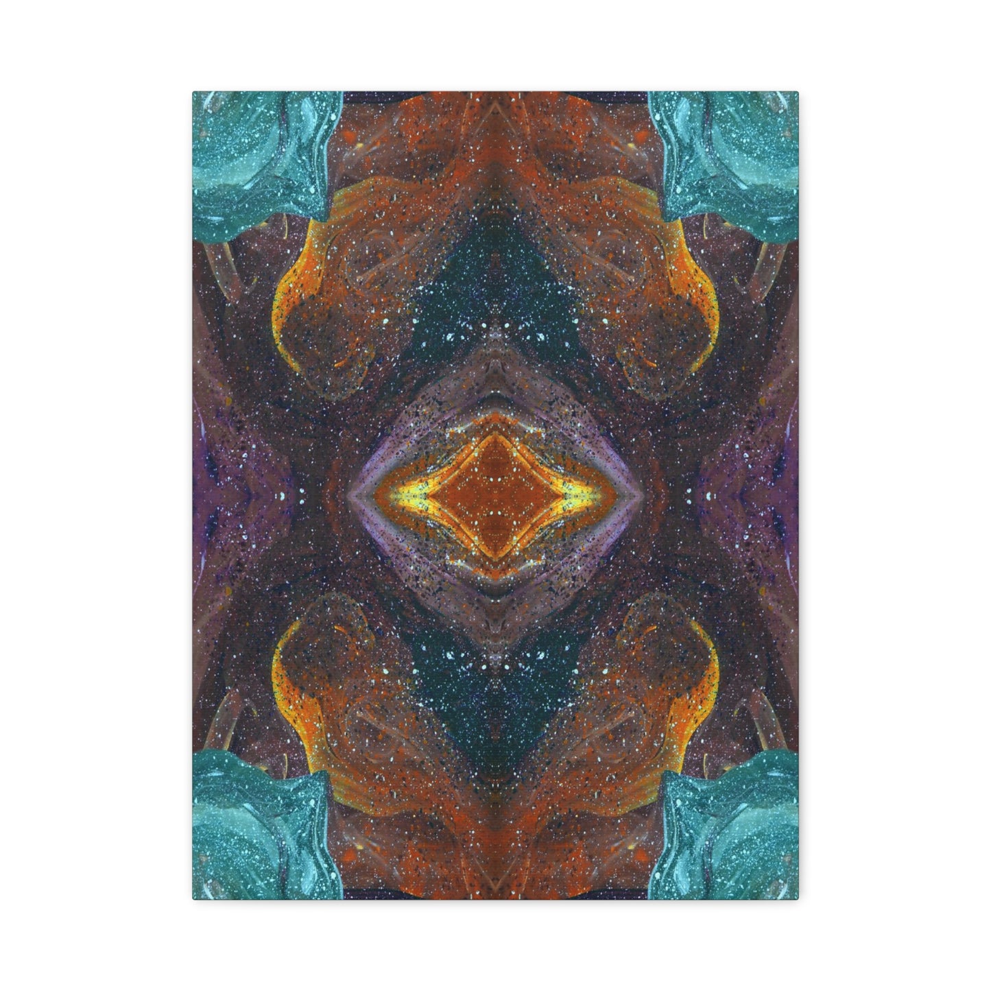 The Symmetry of Life Canvas Print