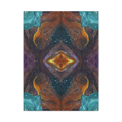 The Symmetry of Life Canvas Print