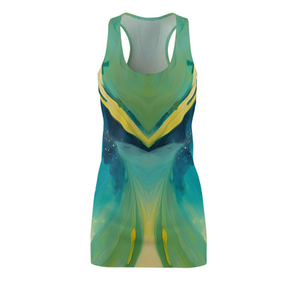 Oceanids Slinky Racerback Dress