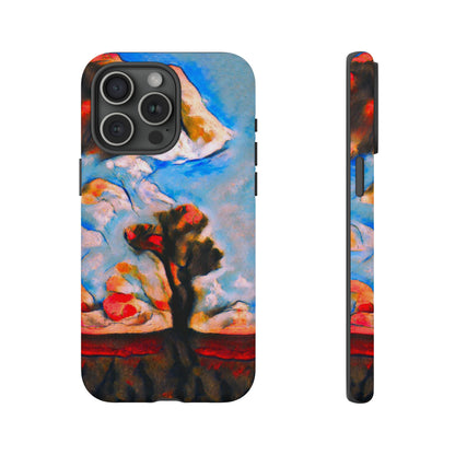 The Living Earth Tough Phone Case for iPhone, Samsung, Pixel