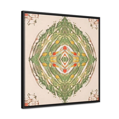 Earth Spirits Framed Canvas Print