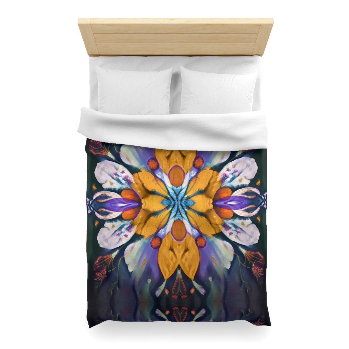 Flower Alchemy Woven Duvet Cover