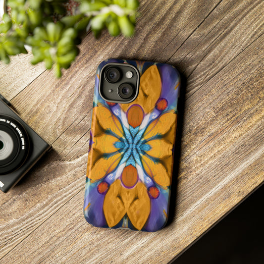 Flower Alchemy Tough Phone Case for iPhone, Samsung, Pixel