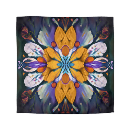 Flower Alchemy Woven Duvet Cover