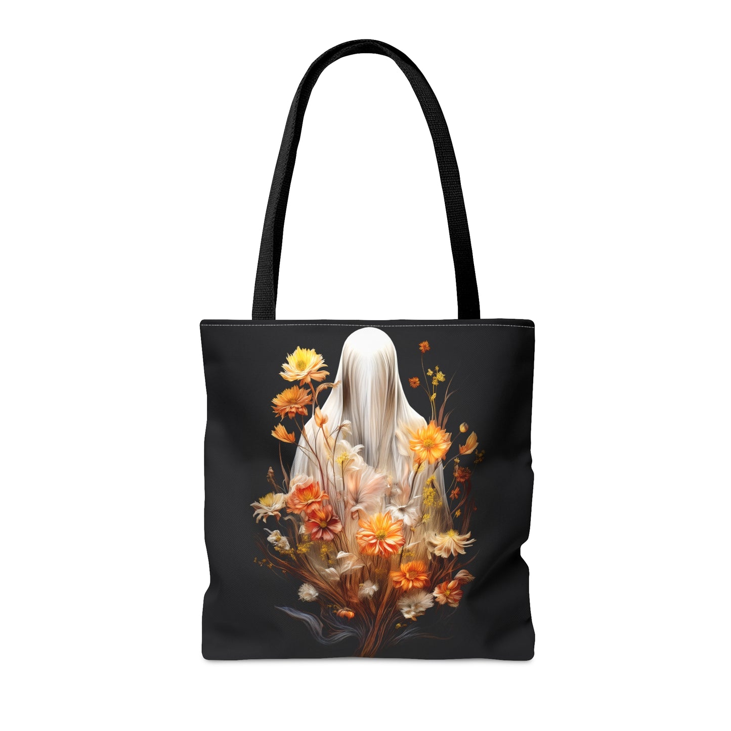 Halloween Garden Haunting Tote Bag