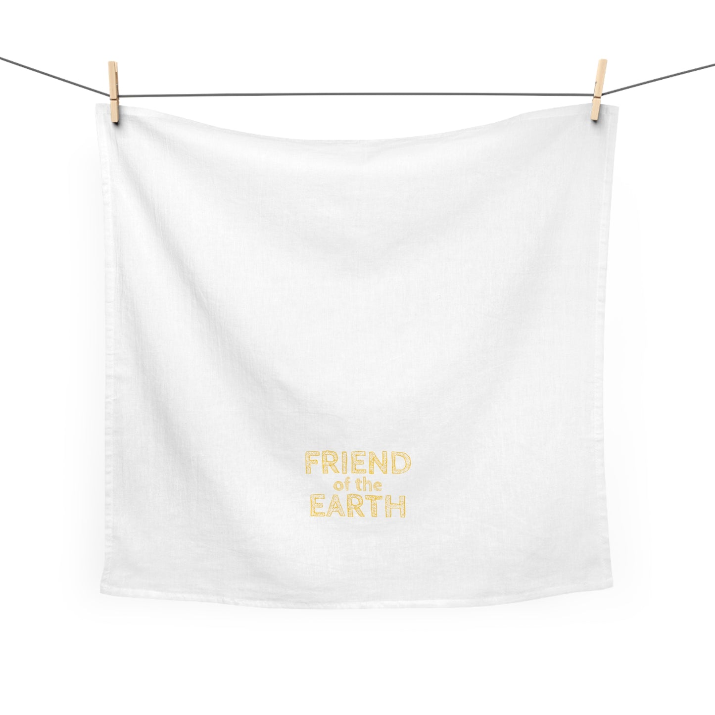 Friend of the Earth Large Cotton Dish Towel