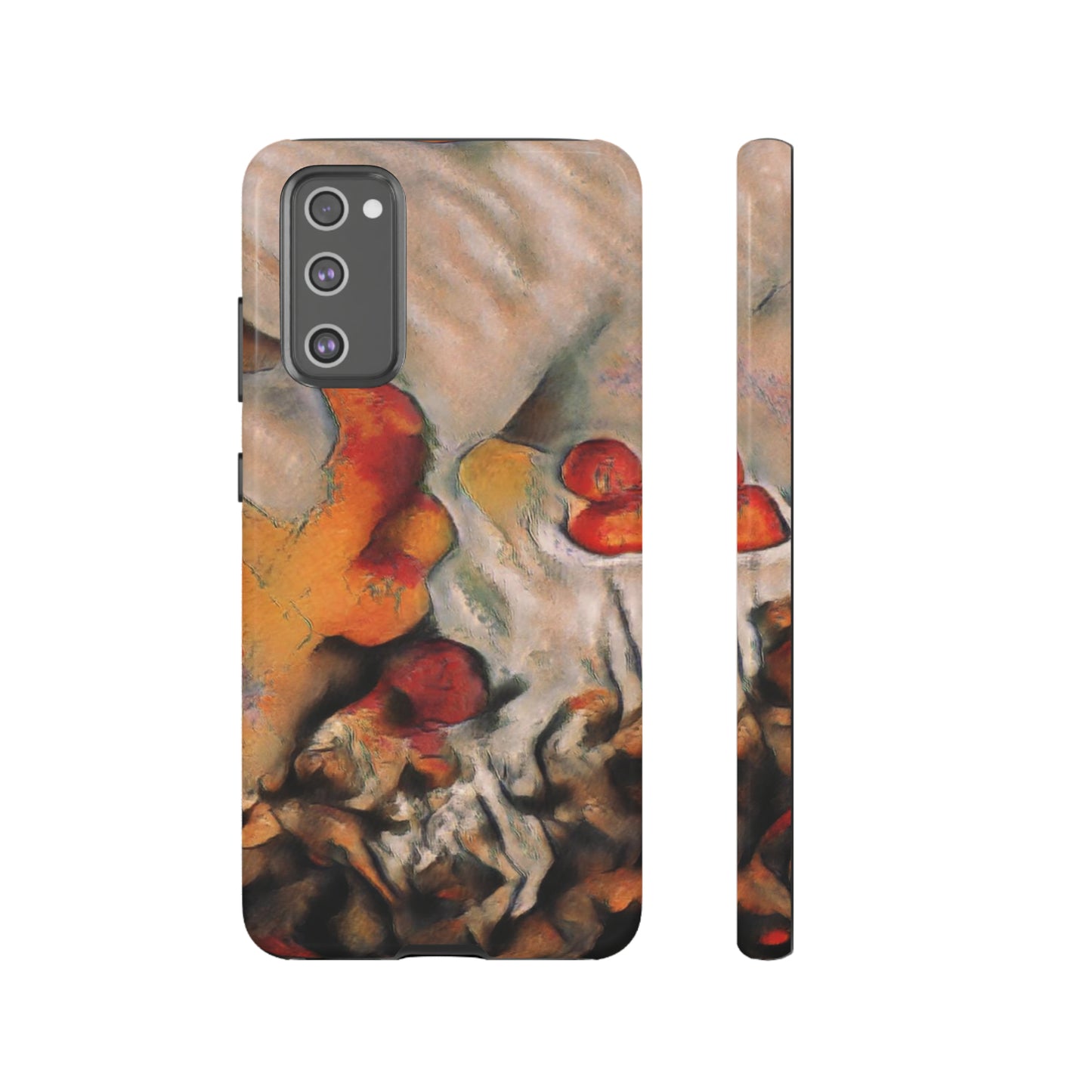 Burnt Umber Rocks Tough Phone Case for iPhone, Samsung, Pixel