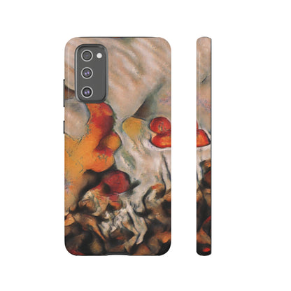 Burnt Umber Rocks Tough Phone Case for iPhone, Samsung, Pixel