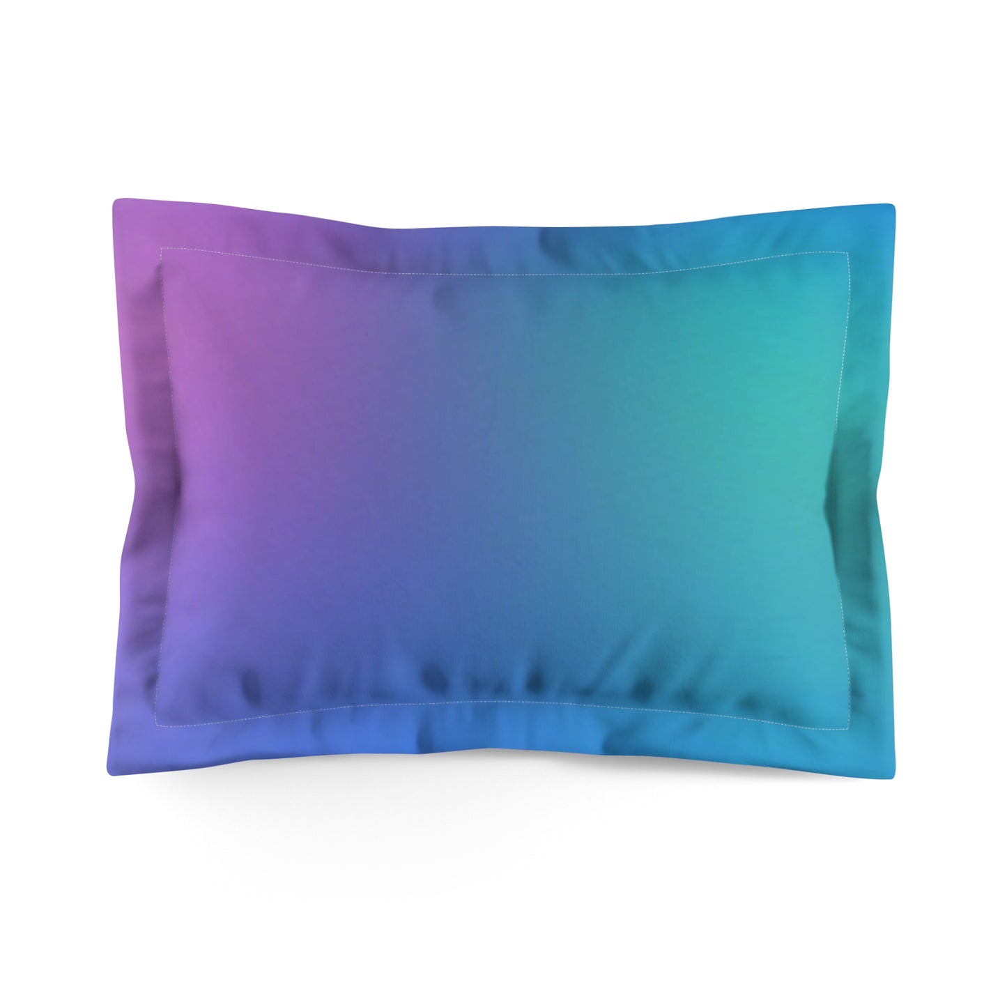 Magical Unicorn Tones Microfiber Pillow Sham