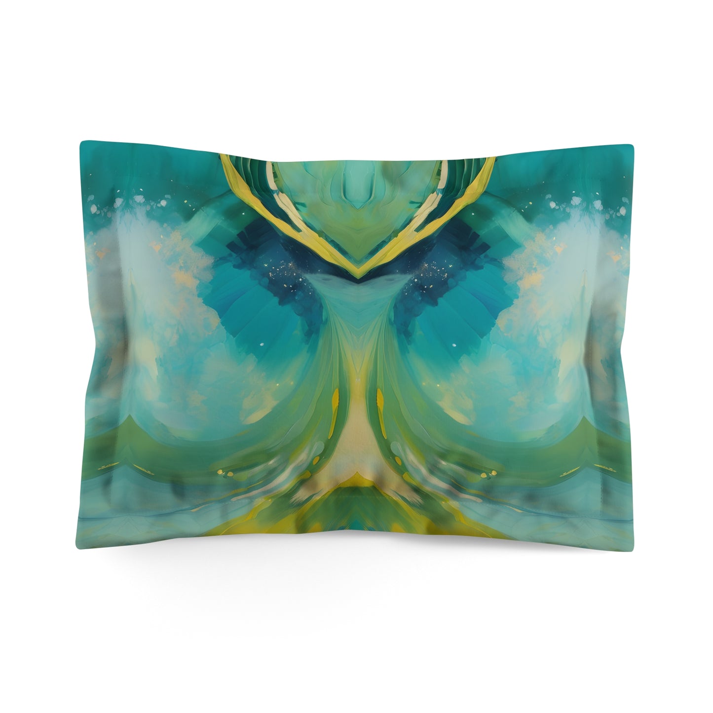 Oceanids Microfiber Pillow Sham