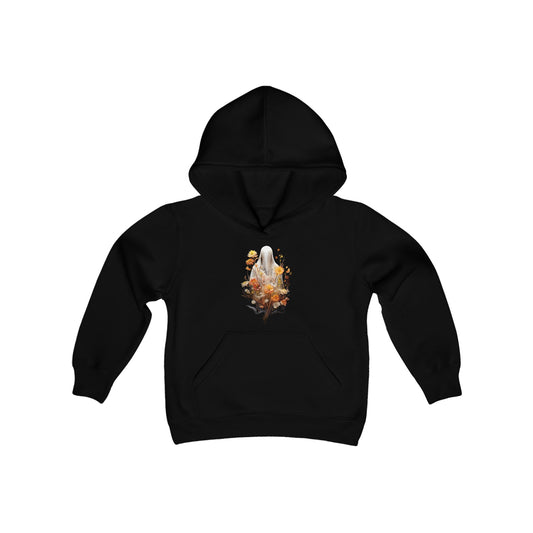 Halloween Garden Haunting Kids' Hoodie