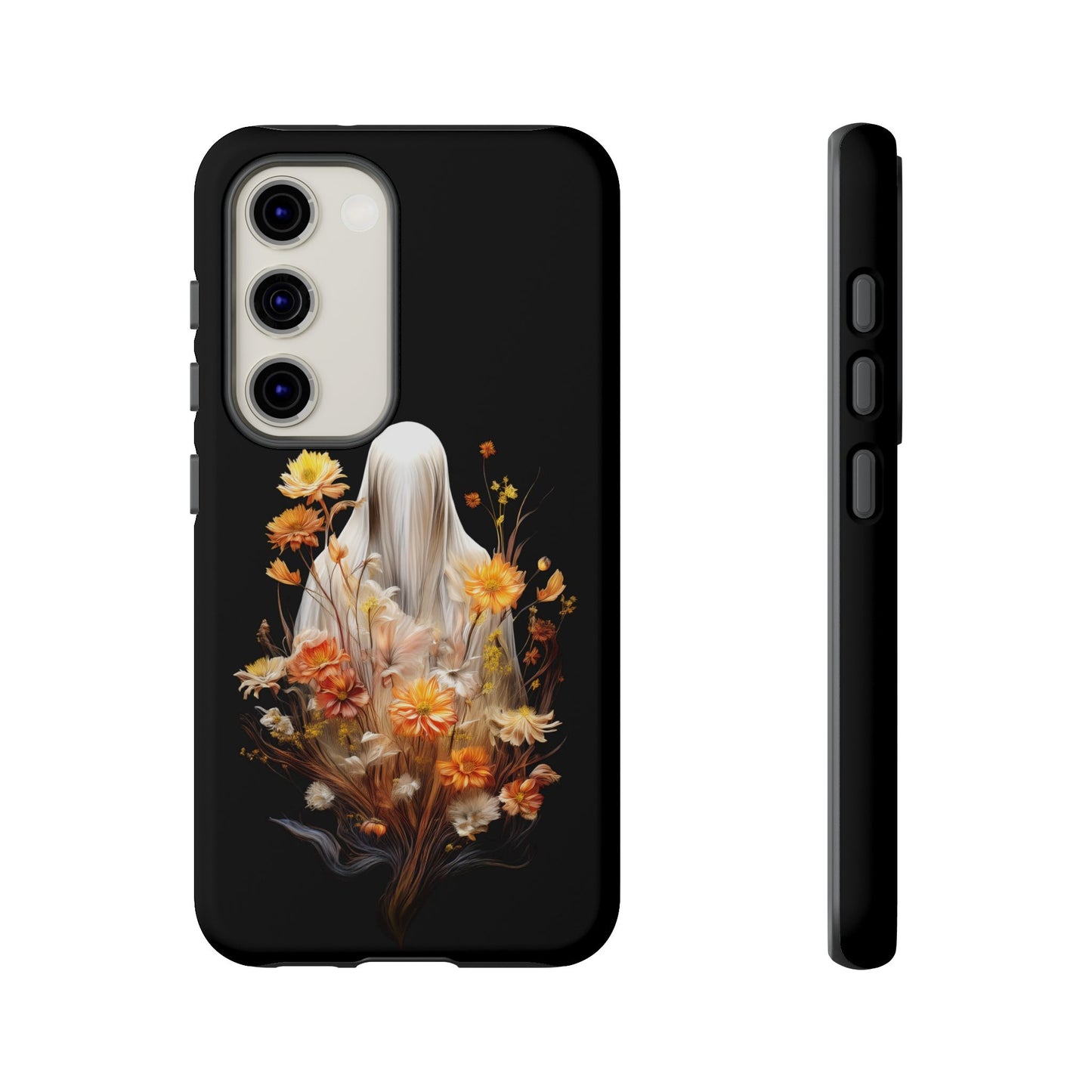 Halloween Garden Haunting Tough Phone Case for iPhone, Samsung, Pixel