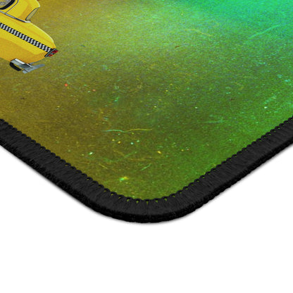 Aquamobile Taxi Service Large Mouse Pad | Surreal Art