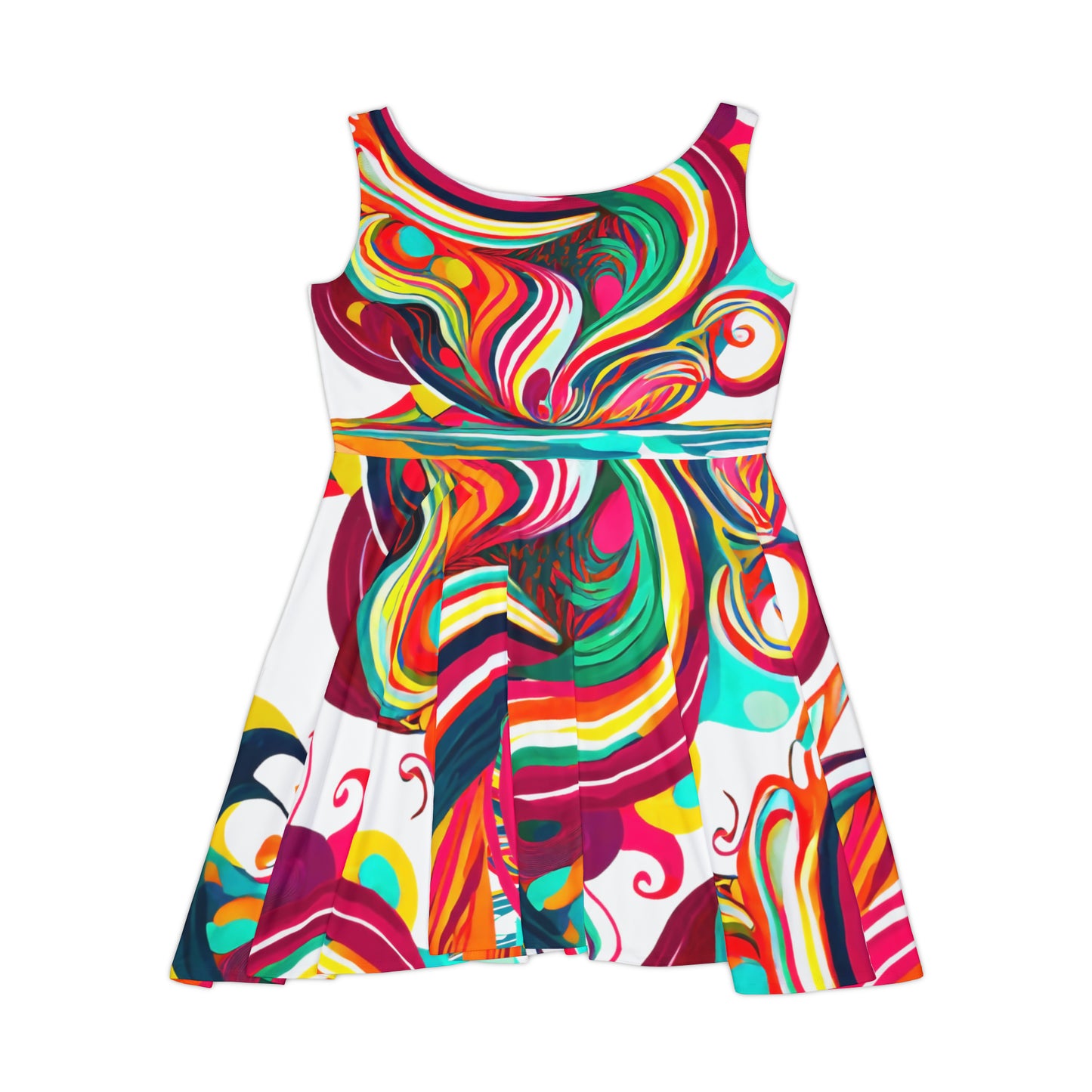 The Happy Women's Skater Dress