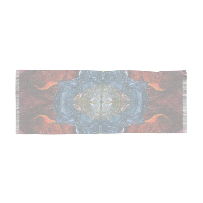 Cosmic Cell Division Fashion Scarf Wrap