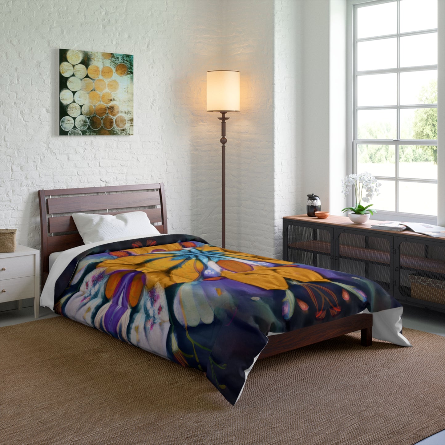 Flower Alchemy Comforter