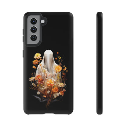 Halloween Garden Haunting Tough Phone Case for iPhone, Samsung, Pixel