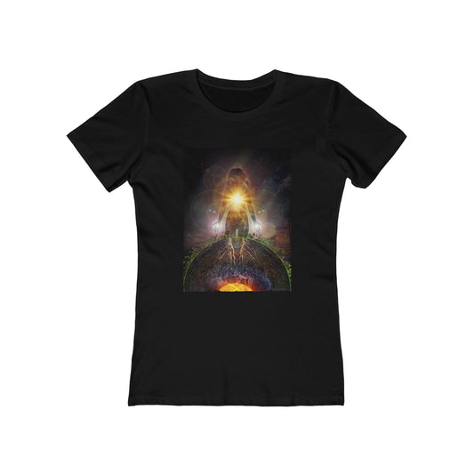 Persephone's Divinity Slim Fit Women's 100% Cotton T-shirt (multicolors)