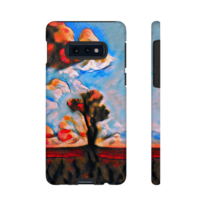 The Living Earth Tough Phone Case for iPhone, Samsung, Pixel