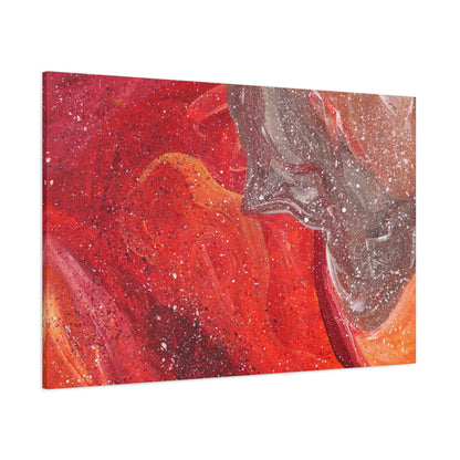 Waves of Creation Canvas Print