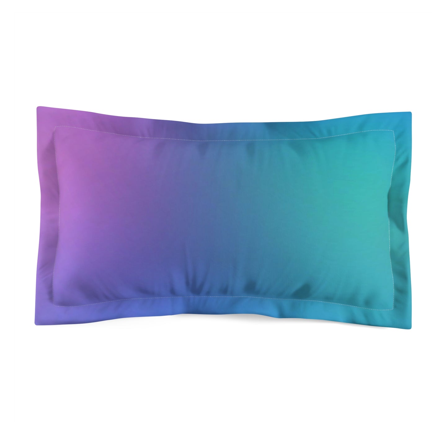 Magical Unicorn Tones Microfiber Pillow Sham