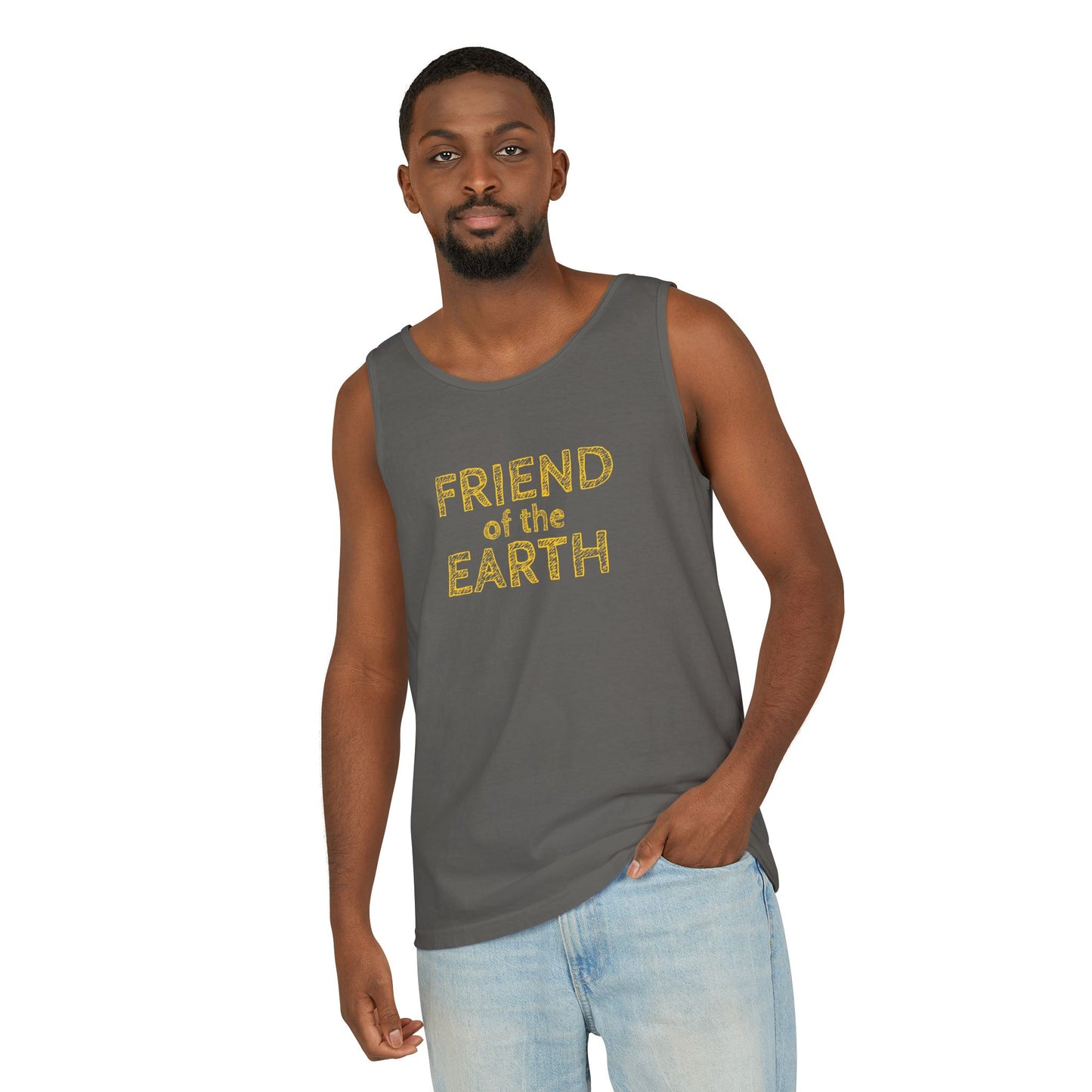 Friend of the Earth Adult 100% Cotton Tank