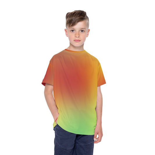 Summer Tones Kids' Poly Tee