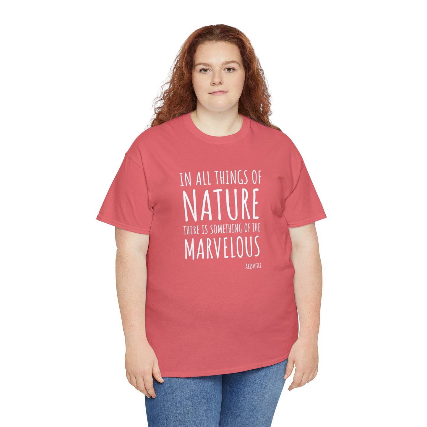 Marvelous Nature Adult 100% Cotton T-Shirt