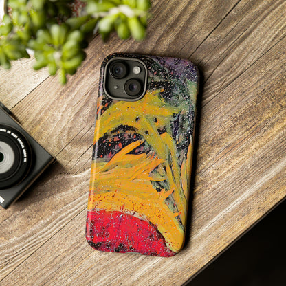 An Ocean of Color Tough Phone Case for iPhone, Samsung, Pixel