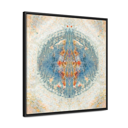 Water Spirits Framed Canvas Print