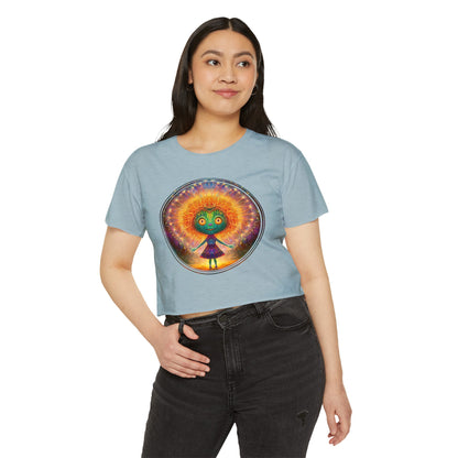 Dandelion Queen Women's Crop Top