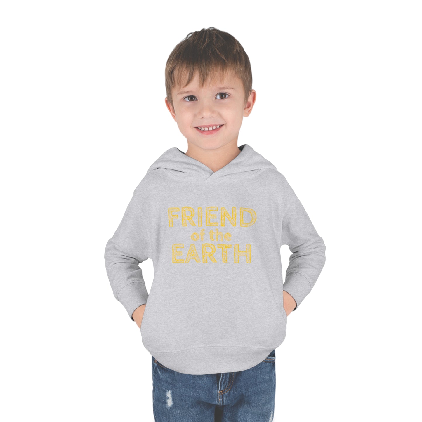 Friend of the Earth Toddler Fleece Hoodie 2T-6T (multicolors)