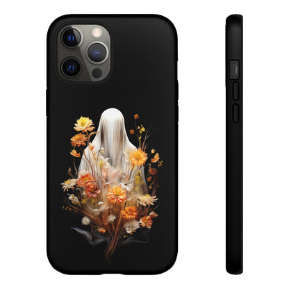 Halloween Garden Haunting Tough Phone Case for iPhone, Samsung, Pixel