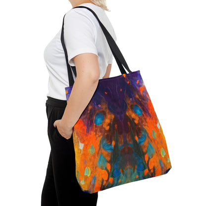 Dog Star Rises Art Tote Bag