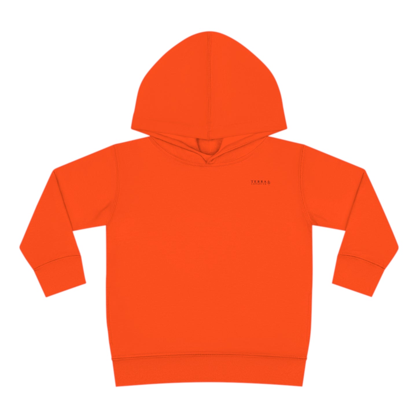 Hunter Safety Orange Toddler Pullover Fleece Hoodie 2T-6T