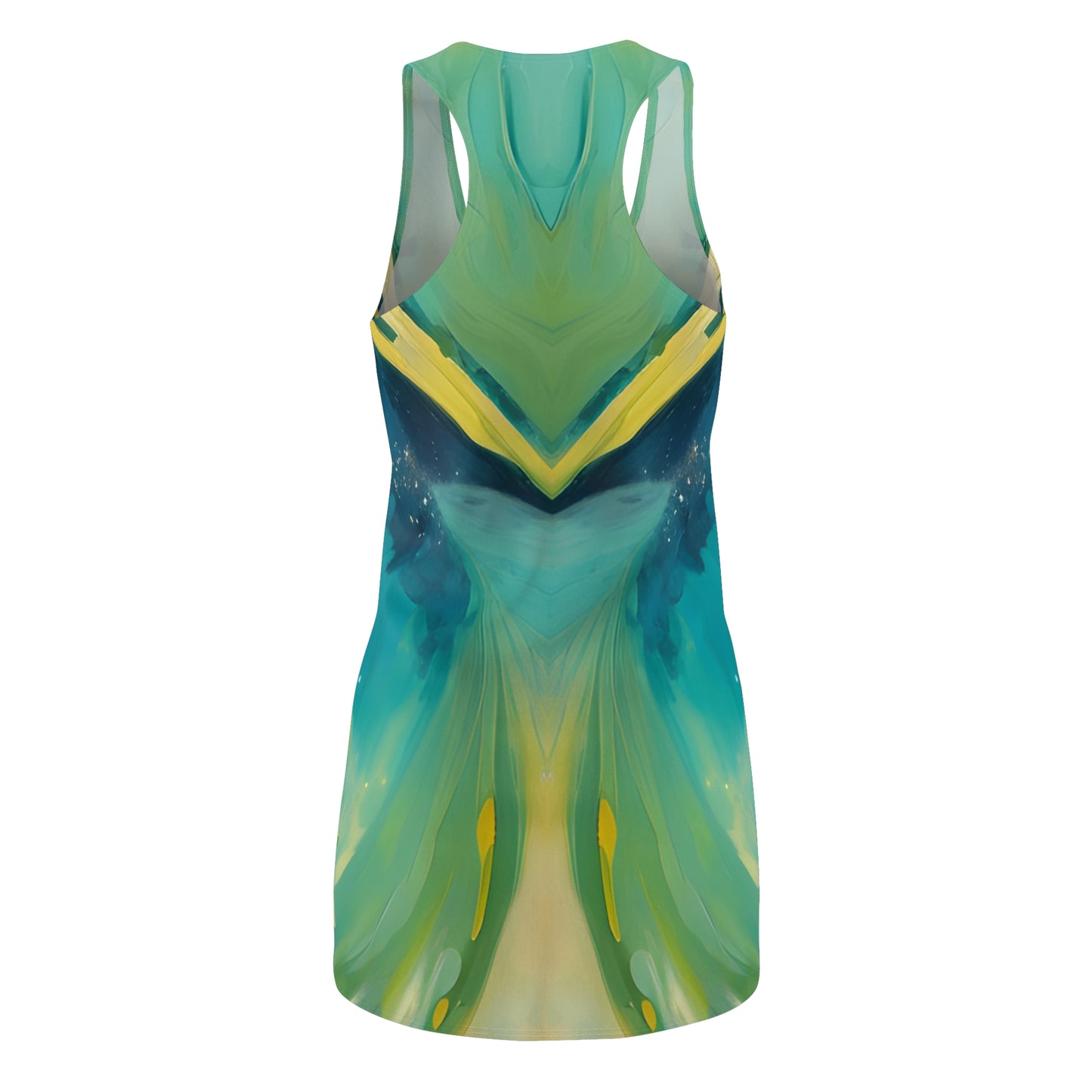 Oceanids Slinky Racerback Dress