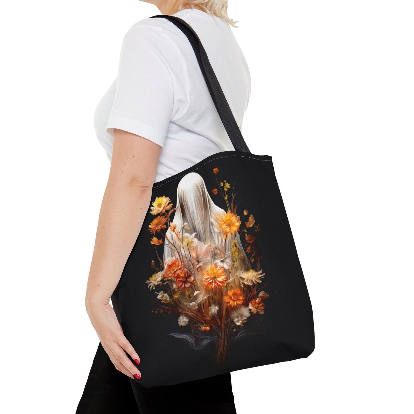 Halloween Garden Haunting Tote Bag