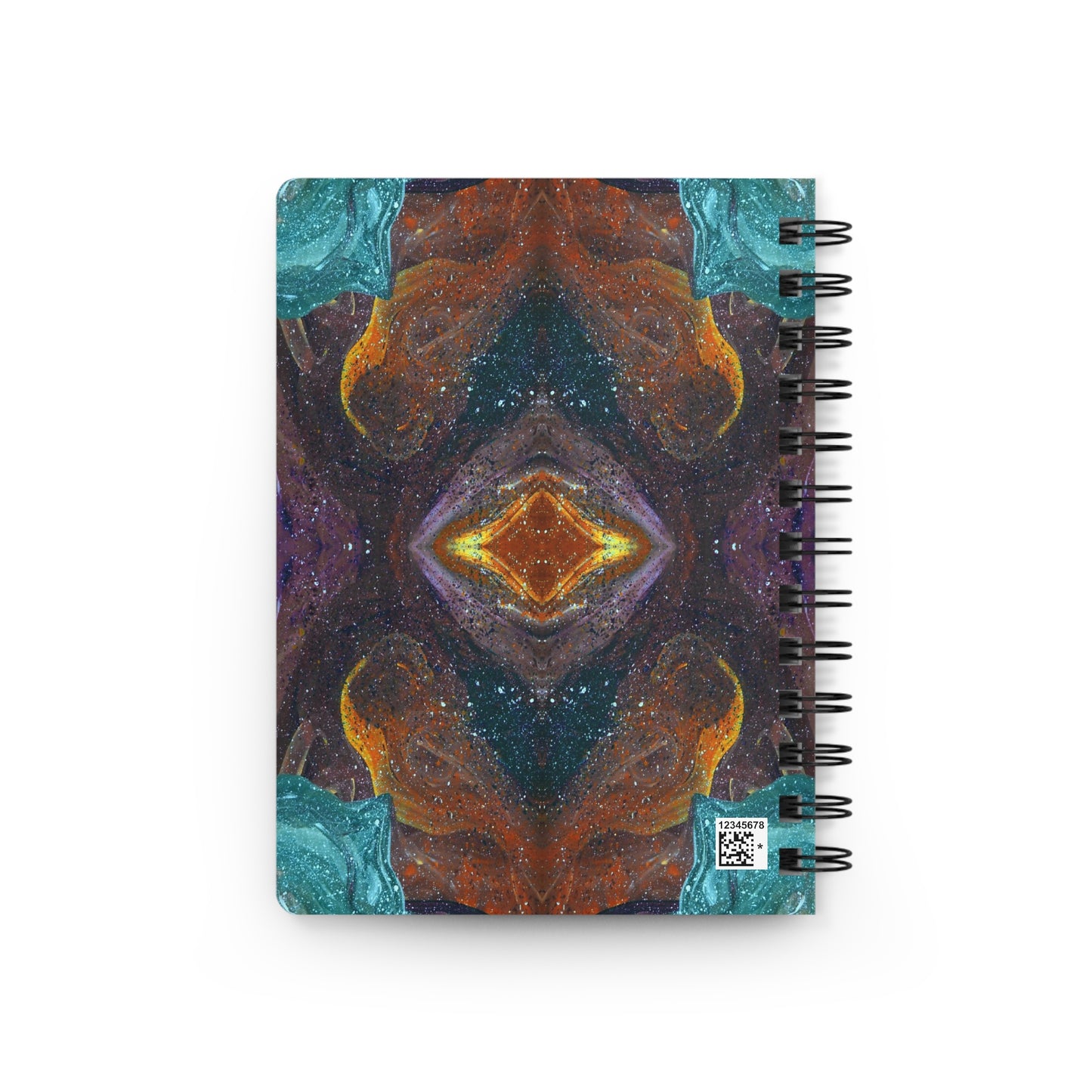 The Symmetry of Life Spiral-Bound Lined Notebook