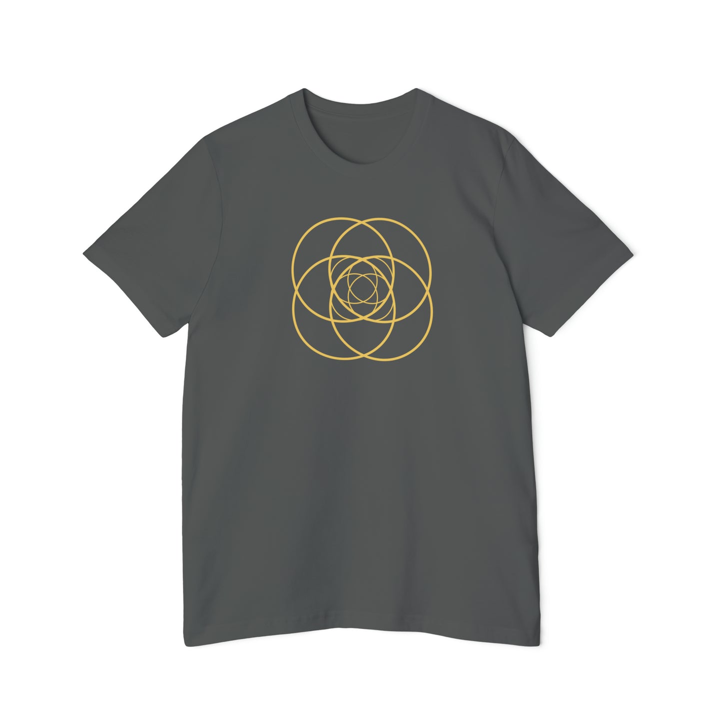 Intersecting Circles Women's T-Shirt, Made in USA