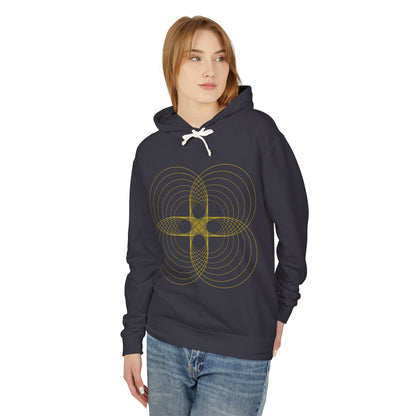 Frequencies 100% Cotton Adult Hoodie (multicolors, S-3XL)