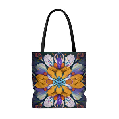 Flower Alchemy Art Tote Bag