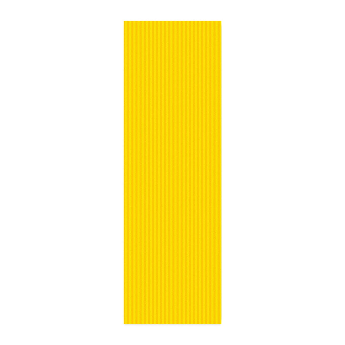 Lemony Stripes 100% Cotton Twill Fabric