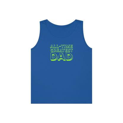 All-Time Greatest Dad Men's Tank